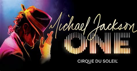 Michael Jackson ONE by Cirque du Soleil .